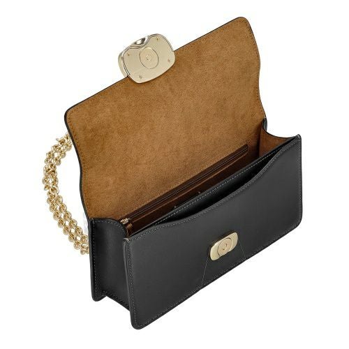 コーチ アウトレット ショルダーバッグ レディース エライザ フラップ クロスボディ ブラック COACH OUTLET CP008 IMBLK