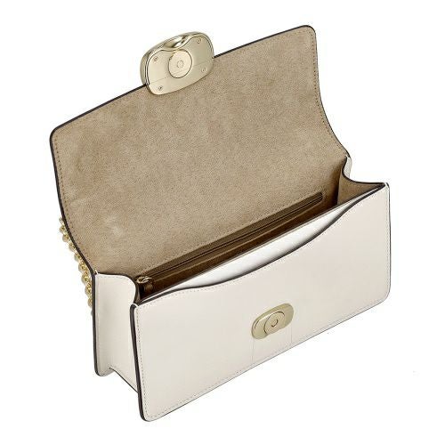 コーチ アウトレット ショルダーバッグ レディース エライザ フラップ クロスボディ ホワイト COACH OUTLET CP008 IMCHK チョーク