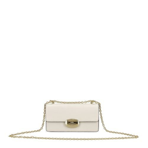 コーチ アウトレット ショルダーバッグ レディース エライザ フラップ クロスボディ ホワイト COACH OUTLET CP008 IMCHK チョーク