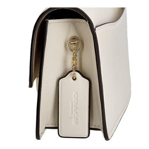 コーチ アウトレット ショルダーバッグ レディース エライザ フラップ クロスボディ ホワイト COACH OUTLET CP008 IMCHK チョーク