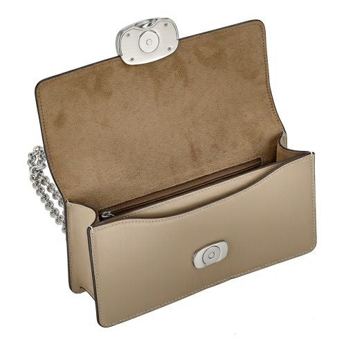 コーチ アウトレット ショルダーバッグ レディース エライザ フラップ クロスボディ ブラウン COACH OUTLET CP008 SV/TP トープ