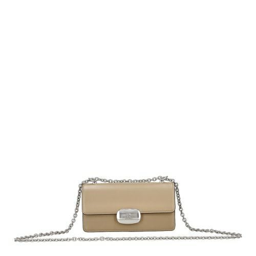 コーチ アウトレット ショルダーバッグ レディース エライザ フラップ クロスボディ ブラウン COACH OUTLET CP008 SV/TP トープ