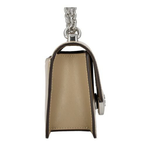 コーチ アウトレット ショルダーバッグ レディース エライザ フラップ クロスボディ ブラウン COACH OUTLET CP008 SV/TP トープ