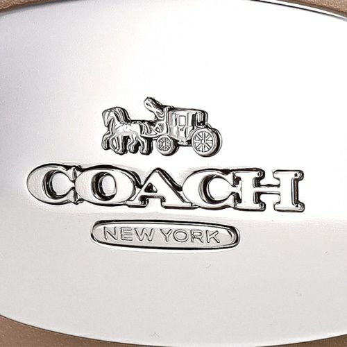 コーチ アウトレット ショルダーバッグ レディース エライザ フラップ クロスボディ ブラウン COACH OUTLET CP008 SV/TP トープ