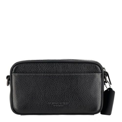 コーチ アウトレット ショルダーバッグ メンズ ジェイデン クロスボディ ブラック COACH OUTLET CR179 QB/BK