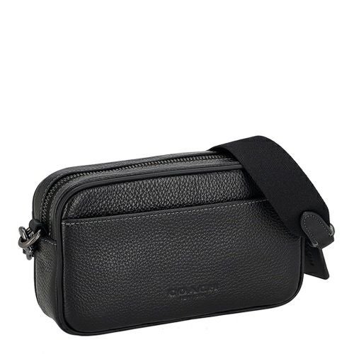 コーチ アウトレット ショルダーバッグ メンズ ジェイデン クロスボディ ブラック COACH OUTLET CR179 QB/BK