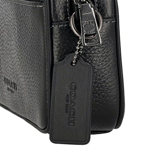 コーチ アウトレット ショルダーバッグ メンズ ジェイデン クロスボディ ブラック COACH OUTLET CR179 QB/BK