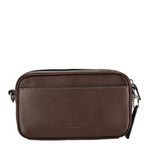 コーチ アウトレット ショルダーバッグ メンズ ジェイデン クロスボディ ブラウン COACH OUTLET CR179 SVMPL