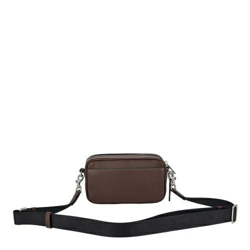 コーチ アウトレット ショルダーバッグ メンズ ジェイデン クロスボディ ブラウン COACH OUTLET CR179 SVMPL