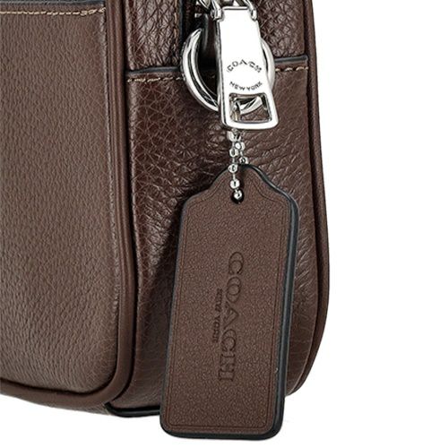 コーチ アウトレット ショルダーバッグ メンズ ジェイデン クロスボディ ブラウン COACH OUTLET CR179 SVMPL