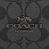 コーチ アウトレット ショルダーバッグ メンズ ディラン ラージ トート・シグネチャー キャンバス ブラック COACH OUTLET CR314 QBMI5 チャコール/ブラック