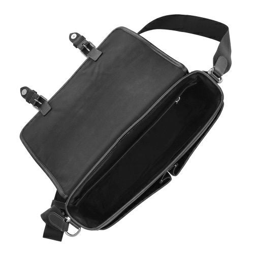 コーチ アウトレット ショルダーバッグ メンズ スプリント メッセンジャー・シグネチャー ジャカード ブラック COACH OUTLET CR334 SVO1U チャコール/ブラック