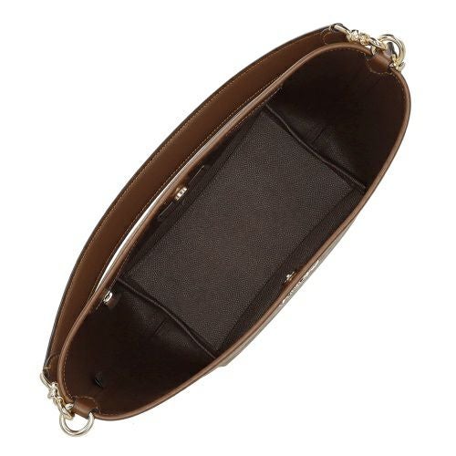 コーチ アウトレット ショルダーバッグ レディース シティ ラージ バケット バッグ・シグネチャー ブラウン COACH OUTLET CT802 IMXHE タン/ブラウン