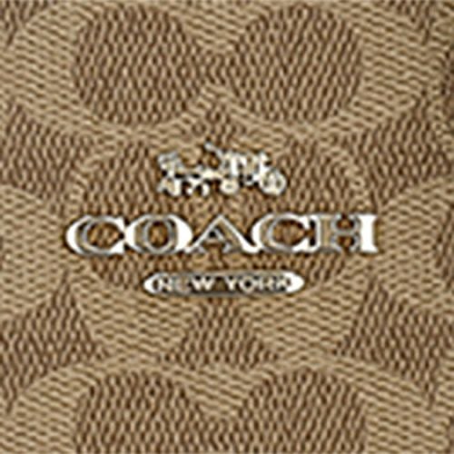 コーチ アウトレット ショルダーバッグ レディース シティ ラージ バケット バッグ・シグネチャー ブラウン COACH OUTLET CT802 IMXHE タン/ブラウン