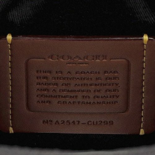 コーチ アウトレット ショルダーバッグ レディース トート 20・カラーブロック ブラック COACH OUTLET CU299 JIBLK ブラック/レッド