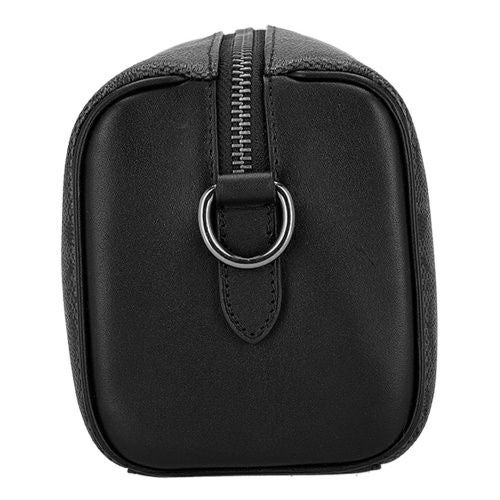 コーチ アウトレット ショルダーバッグ メンズ アクセル クロスボディ バッグ・シグネチャー キャンバス ブラック COACH OUTLET CV762 QBMI5 チャコール/ブラック