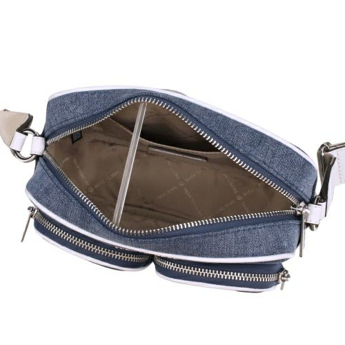 マイケルコース ショルダーバッグ レディース ブルー MICHAEL KORS 35R5STTC2C DENIM