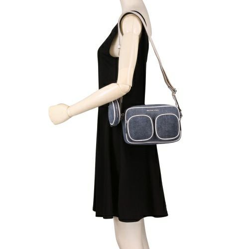 マイケルコース ショルダーバッグ レディース ブルー MICHAEL KORS