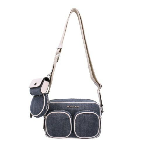 マイケルコース ショルダーバッグ レディース ブルー MICHAEL KORS