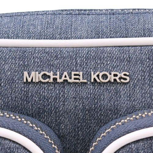 マイケルコース ショルダーバッグ レディース ブルー MICHAEL KORS
