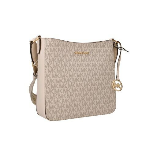 マイケルコース ショルダーバッグ レディース ジェット セット トラベル シグネチャー スモール NS クロスボディー ホワイト MICHAEL KORS 35S5GTVC1B LT CRM MULTI