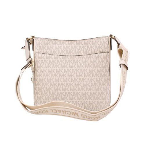 マイケルコース ショルダーバッグ レディース ジェット セット トラベル シグネチャー スモール NS クロスボディー ホワイト MICHAEL KORS 35S5GTVC1B LT CRM MULTI