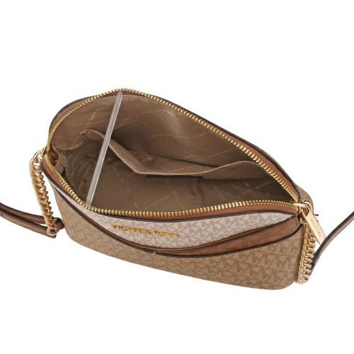 マイケルコース ショルダーバッグ レディース ブラウン MICHAEL KORS