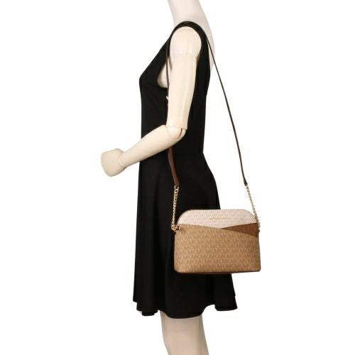 マイケルコース ショルダーバッグ レディース ブラウン MICHAEL KORS 35S5GTVC6B CAMEL MLT