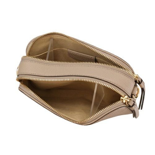 トリーバーチ ショルダーバッグ レディース MILLER MINI XBODY ブラウン TORY BURCH 171955 200 FRESH CLAY