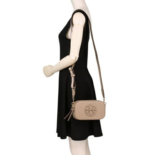 トリーバーチ ショルダーバッグ レディース MILLER MINI XBODY ブラウン TORY BURCH 171955 200 FRESH CLAY