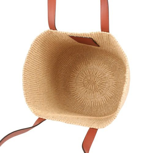 クロエ トートバッグ レディース HORSE MEDAL LARGE BASKET ブラウン CHLOE CHC25SS591 O82 27S SEPIA BROWN