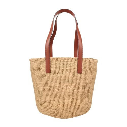 クロエ トートバッグ レディース HORSE MEDAL LARGE BASKET ブラウン CHLOE CHC25SS591 O82 27S SEPIA BROWN