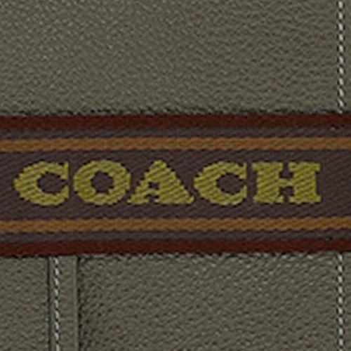 コーチ アウトレット トートバッグ レディース ラージ スミス トート グリーン COACH OUTLET CU996 QBRM3 モスグリーン