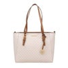 マイケルコース トートバッグ レディース CHARLOTTE 3 IN 1 トート ラージ ホワイト MICHAEL KORS 35F3GCFT9T VANILLA