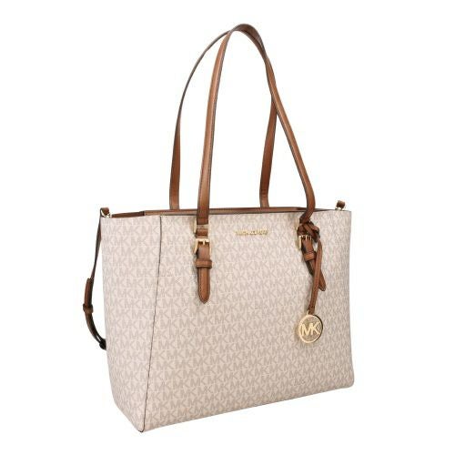 マイケルコース トートバッグ レディース CHARLOTTE 3 IN 1 トート ラージ ホワイト MICHAEL KORS 35F3GCFT9T VANILLA