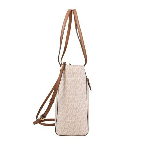マイケルコース トートバッグ レディース CHARLOTTE 3 IN 1 トート ラージ ホワイト MICHAEL KORS 35F3GCFT9T VANILLA