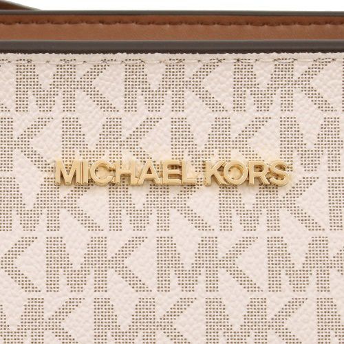 マイケルコース トートバッグ レディース CHARLOTTE 3 IN 1 トート ラージ ホワイト MICHAEL KORS 35F3GCFT9T VANILLA