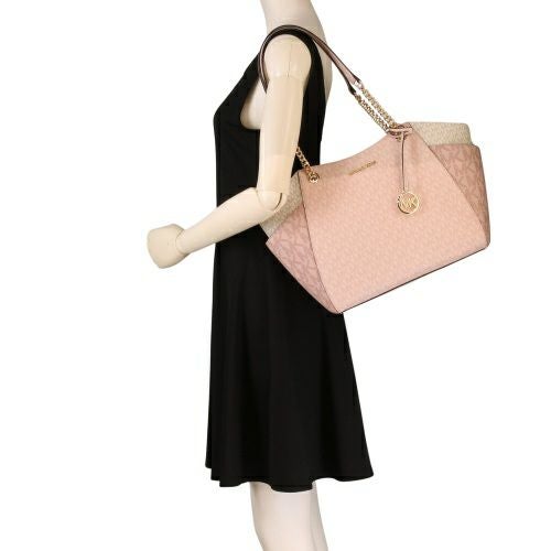 マイケルコース トートバッグ レディース ピンク MICHAEL KORS 35S5GTVE3B PWD BLSH MLT