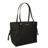 マイケルコース トートバッグ レディース VOYAGER サフィアーノ レザー トート ラージ ブラック MICHAEL KORS 35S5SV6T7L BLACK