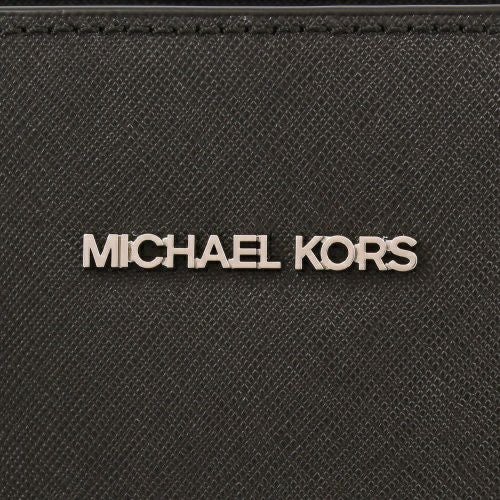 マイケルコース トートバッグ レディース VOYAGER サフィアーノ レザー トート ラージ ブラック MICHAEL KORS 35S5SV6T7L BLACK
