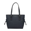 マイケルコース トートバッグ レディース VOYAGER サフィアーノ レザー トート ラージ ネイビー MICHAEL KORS 35S5SV6T7L NAVY