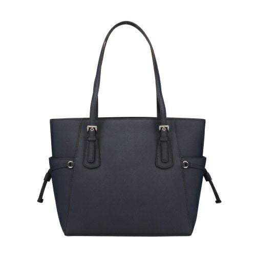 マイケルコース トートバッグ レディース VOYAGER サフィアーノ レザー トート ラージ ネイビー MICHAEL KORS 35S5SV6T7L NAVY