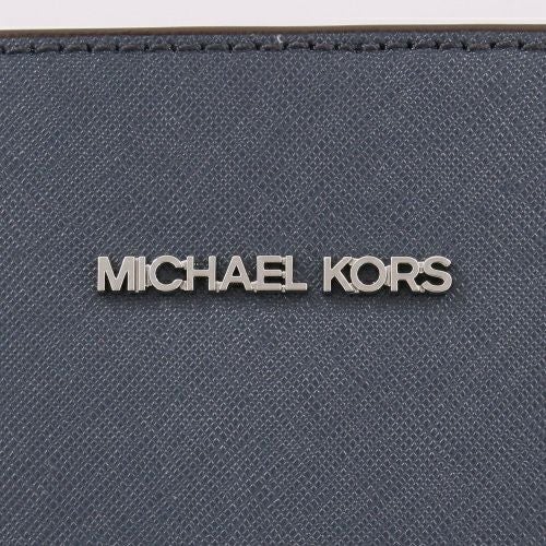 マイケルコース トートバッグ レディース VOYAGER サフィアーノ レザー トート ラージ ネイビー MICHAEL KORS 35S5SV6T7L NAVY