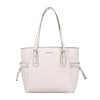 マイケルコース トートバッグ レディース VOYAGER サフィアーノ レザー トート ラージ ホワイト MICHAEL KORS 35S5SV6T7L OPTIC WHITE