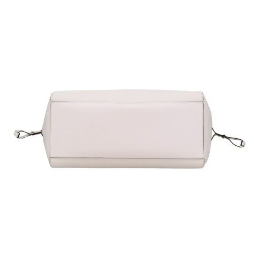 マイケルコース トートバッグ レディース VOYAGER サフィアーノ レザー トート ラージ ホワイト MICHAEL KORS 35S5SV6T7L OPTIC WHITE