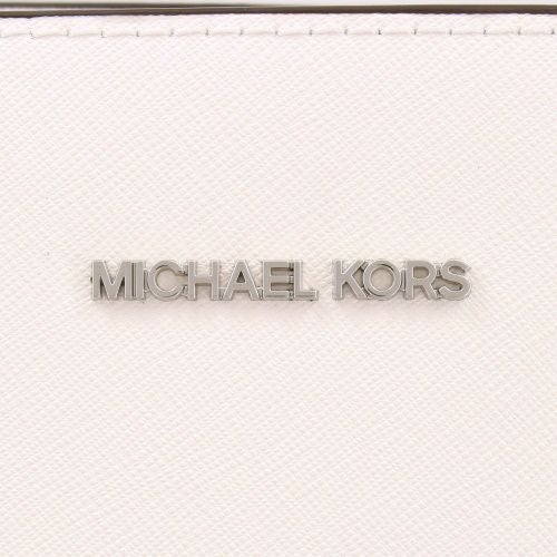 マイケルコース トートバッグ レディース VOYAGER サフィアーノ レザー トート ラージ ホワイト MICHAEL KORS 35S5SV6T7L OPTIC WHITE