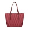 マイケルコース トートバッグ レディース アリア ラージ シグネチャー ロゴ ジャカード トートバッグ レッド MICHAEL KORS 38T2GXAT3J MULBERRY