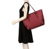 マイケルコース トートバッグ レディース アリア ラージ シグネチャー ロゴ ジャカード トートバッグ レッド MICHAEL KORS 38T2GXAT3J MULBERRY