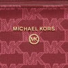 マイケルコース トートバッグ レディース アリア ラージ シグネチャー ロゴ ジャカード トートバッグ レッド MICHAEL KORS 38T2GXAT3J MULBERRY