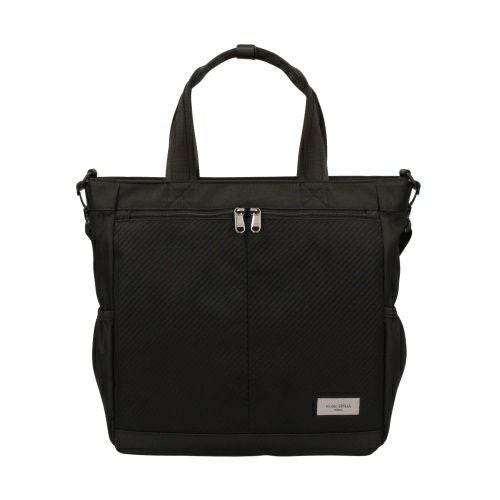 モンテスピガ トートバッグ メンズ MOSMTP013-M ブラック monte SPIGA MOSMTP013-M BLACK